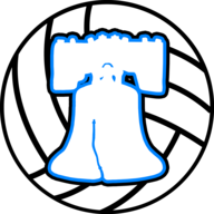 Philly Volleyball Logo